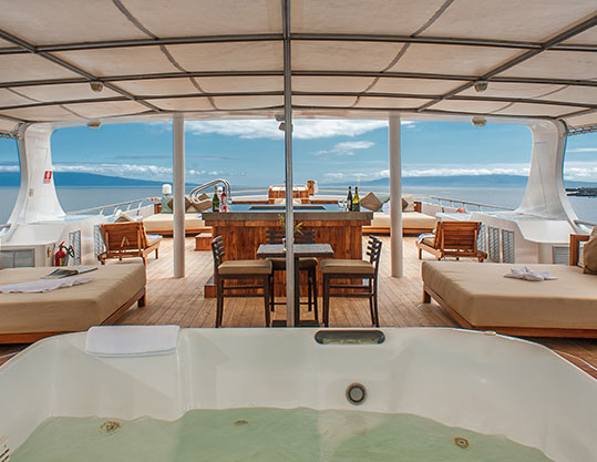 Grand Odyssey deck view